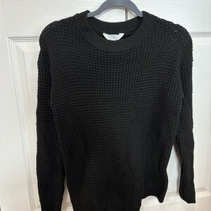 Time and Tru Charcoal Knit Pullover